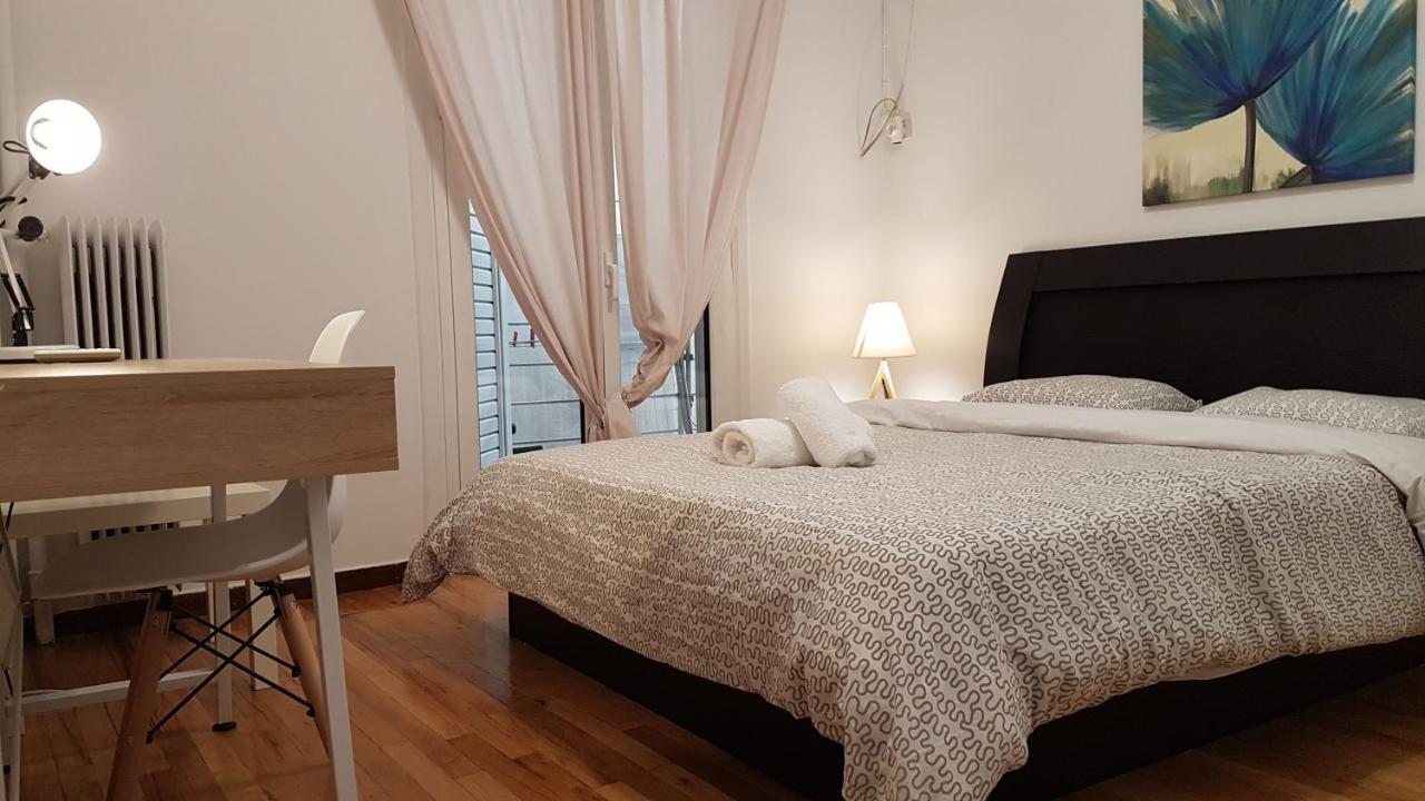 Teal Apartment - Athens Center, 4 Bd, 2 Bath Exterior foto