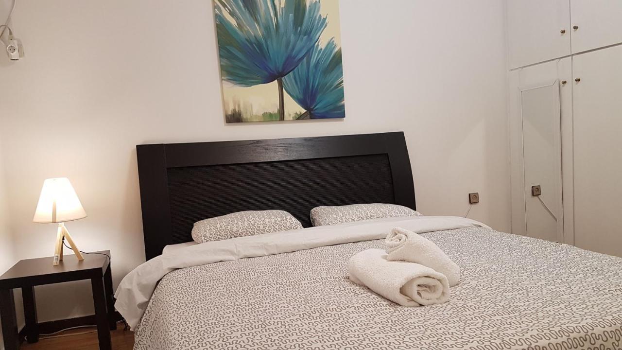 Teal Apartment - Athens Center, 4 Bd, 2 Bath Exterior foto